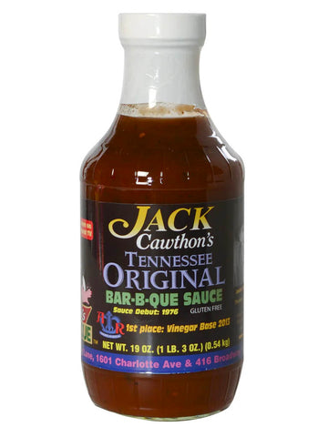 Jack's Bar-B-Que Original Sauce