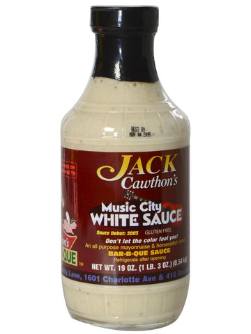 Jack's Bar-B-Que Music City White Sauce