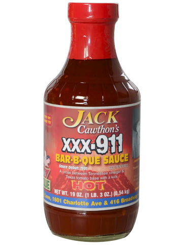 Jack's Bar-B-Que XXX-911 Sauce