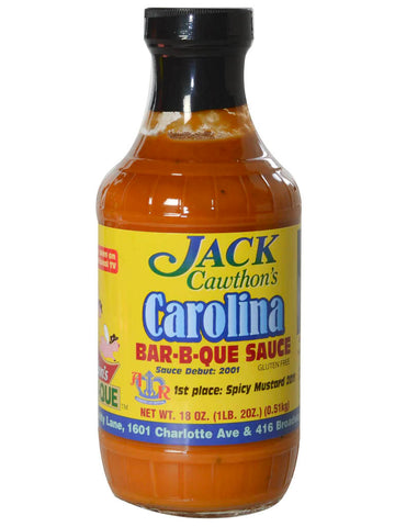 Jack's Bar-B-Que Carolina Sauce