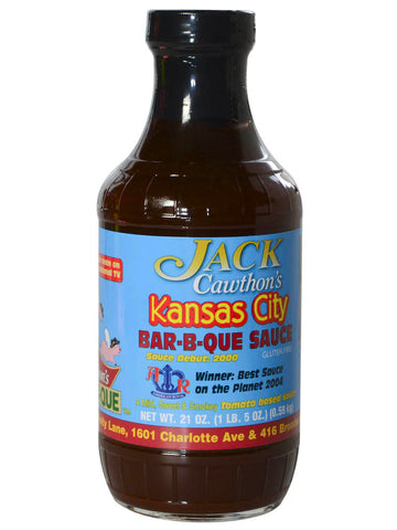 Jack's Bar-B-Que Kansas City Sauce